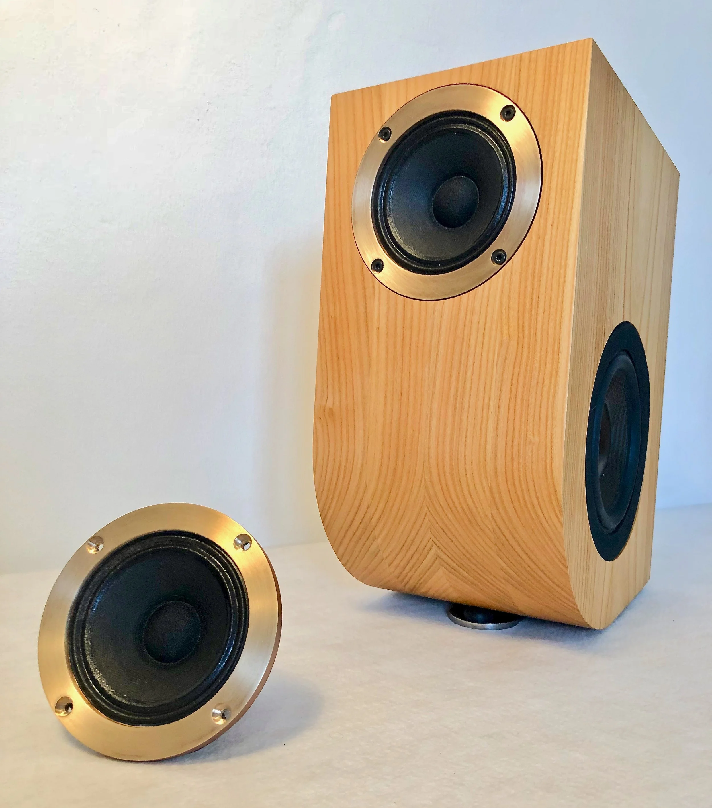 VOX 3a Compact 3-way with AlNiCo full range driver