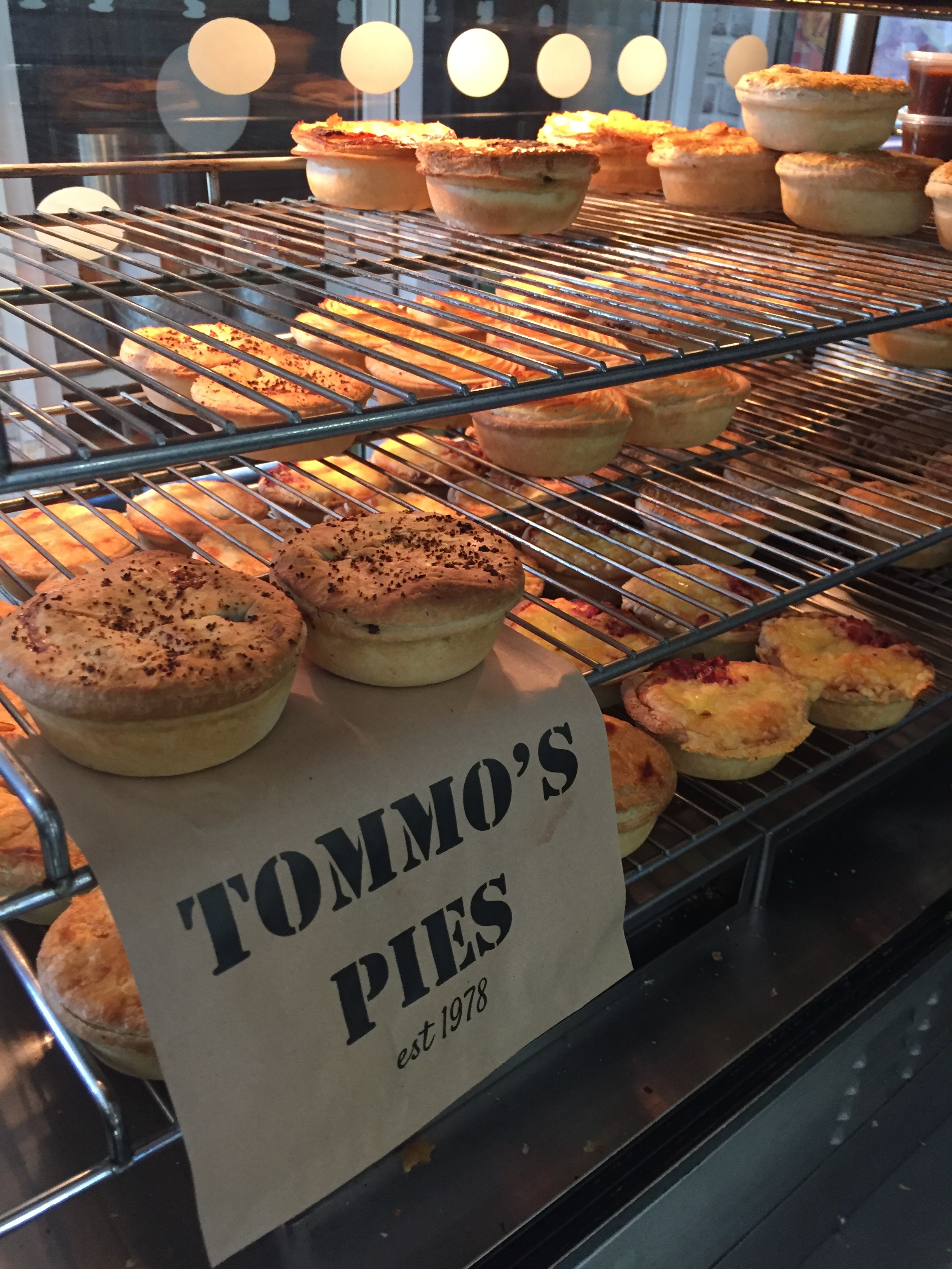 tasty tommo's pies