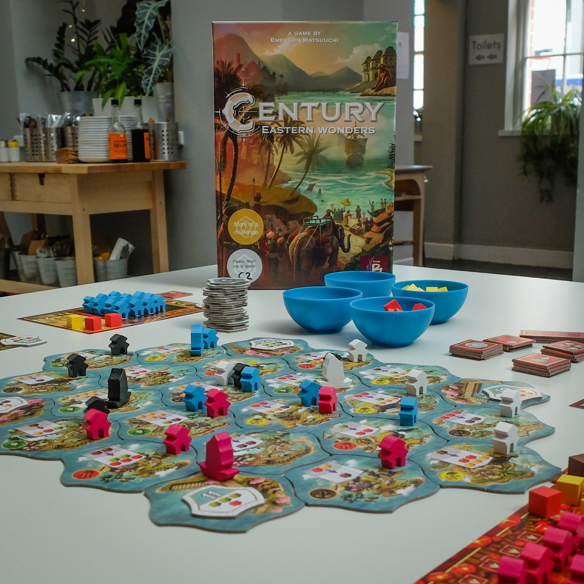 Century: Eastern Wonders in all its glory