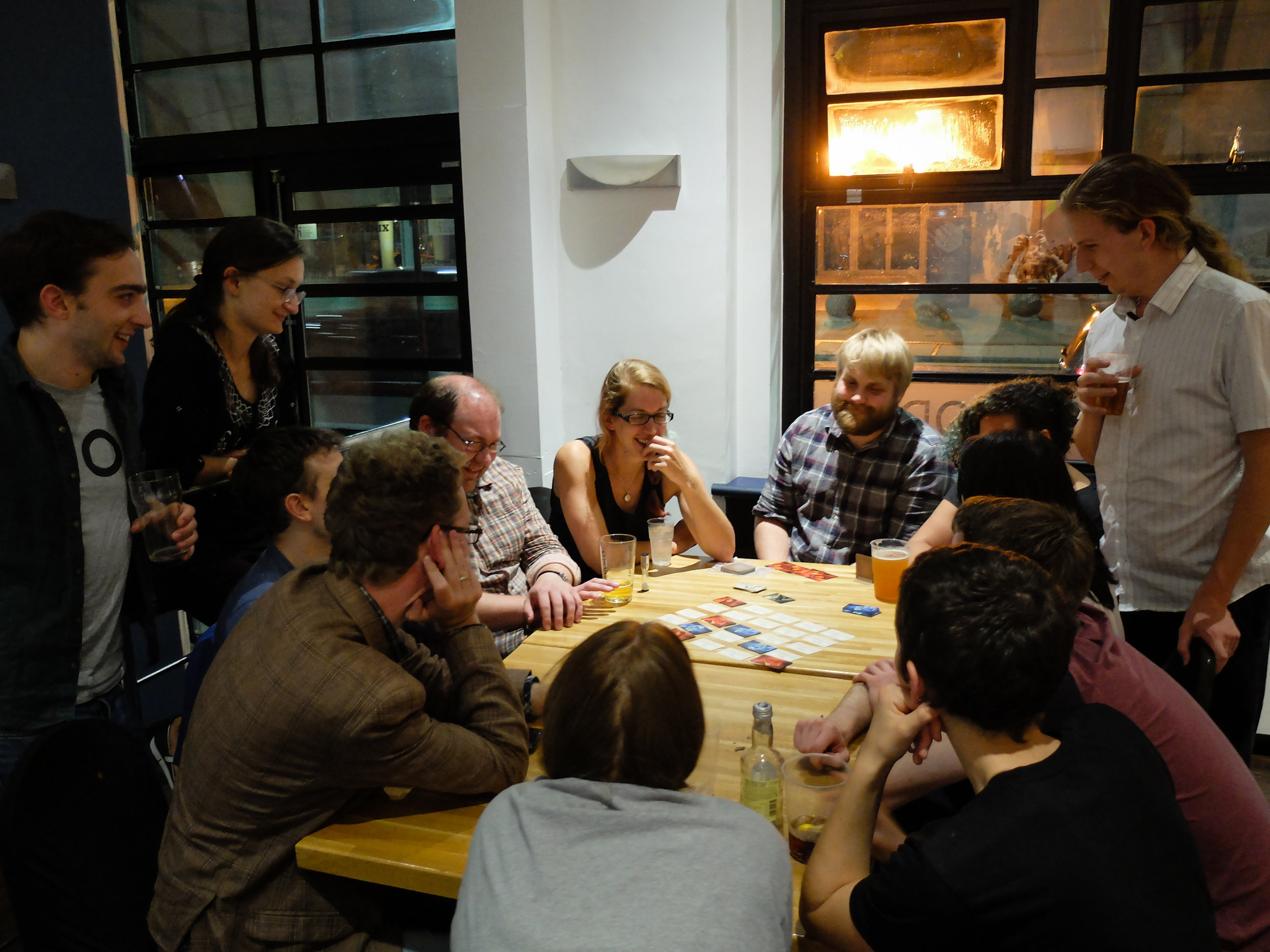 Across the Board at the Showroom, August 2017