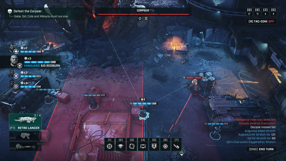 Gears of War Tactics