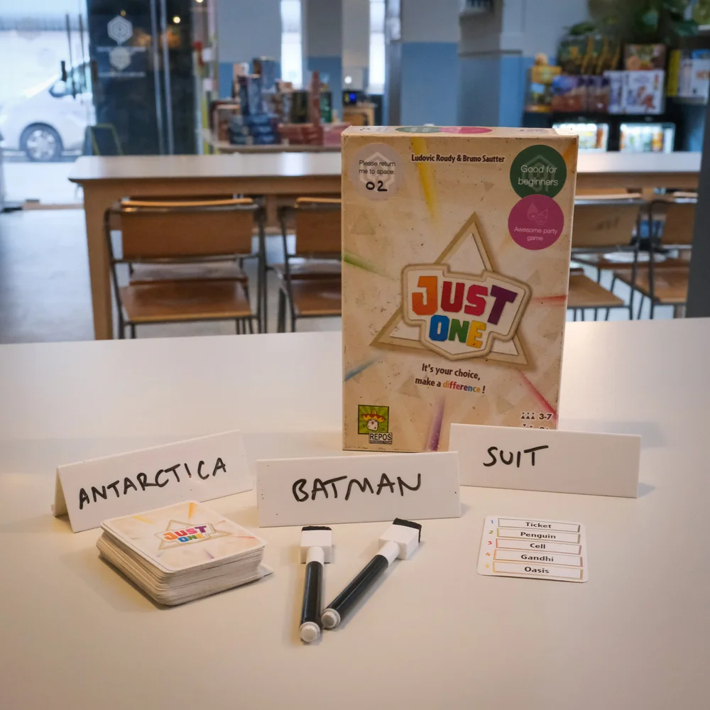 Just One board game