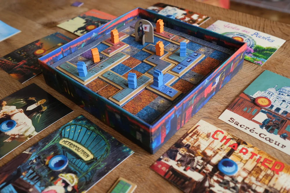 Paris: City of Light game