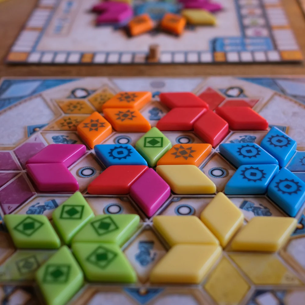 Azul: Summer Pavillion game
