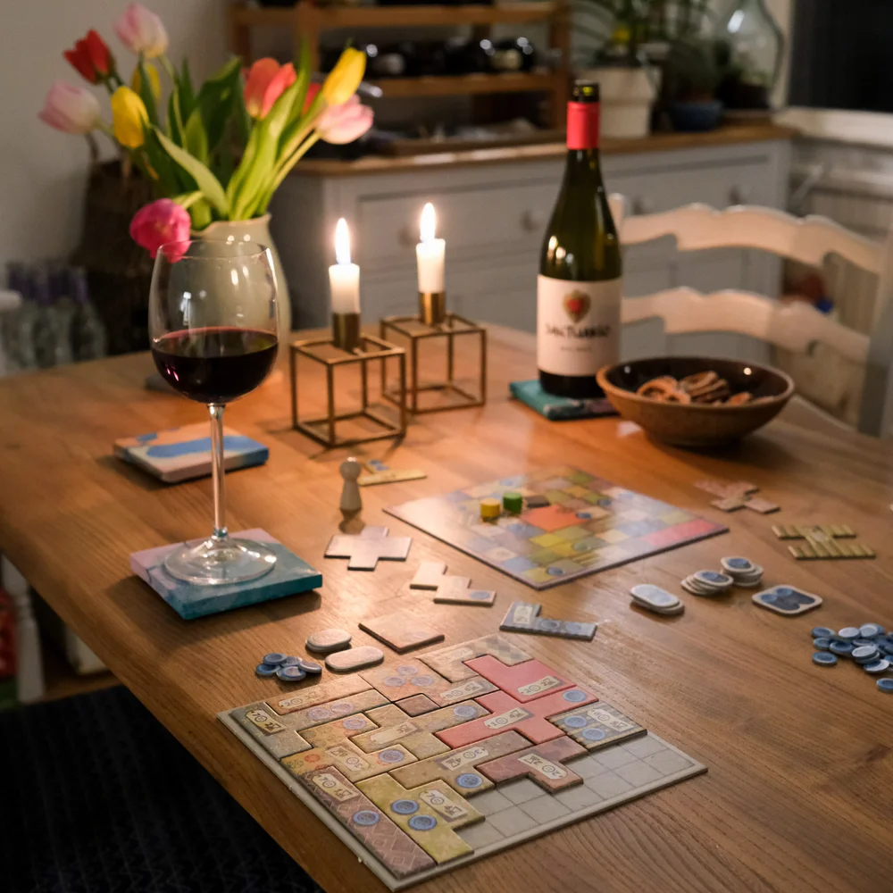 Date night games night