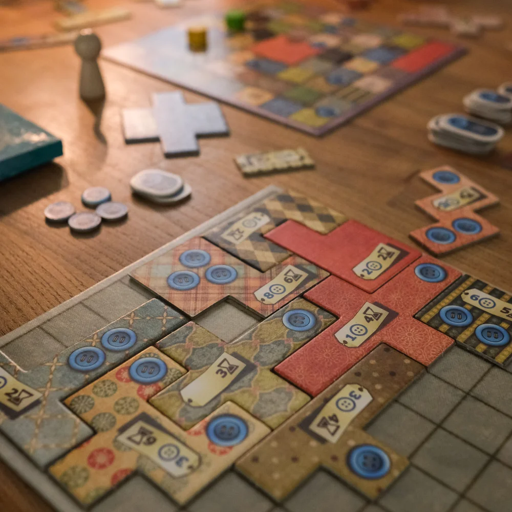 Patchwork board game