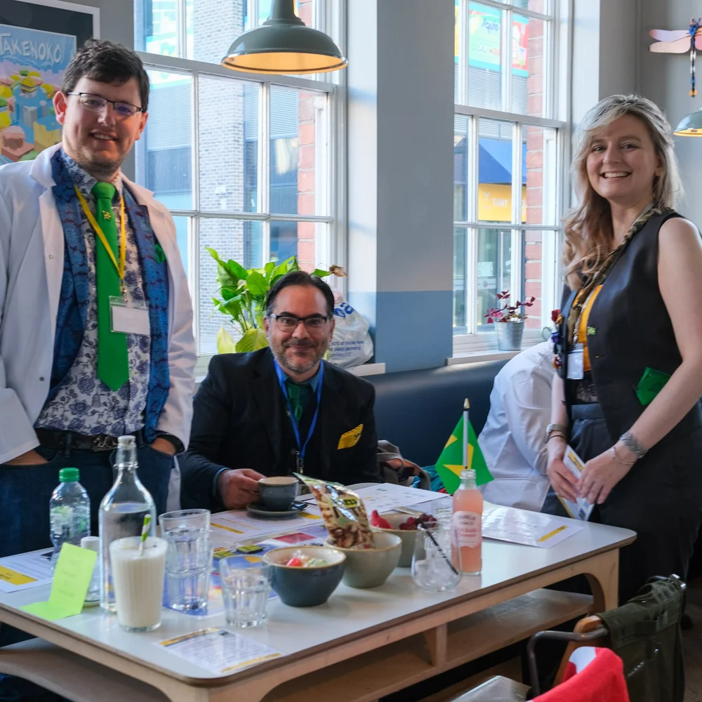 Representatives of the proud nation of Brazil