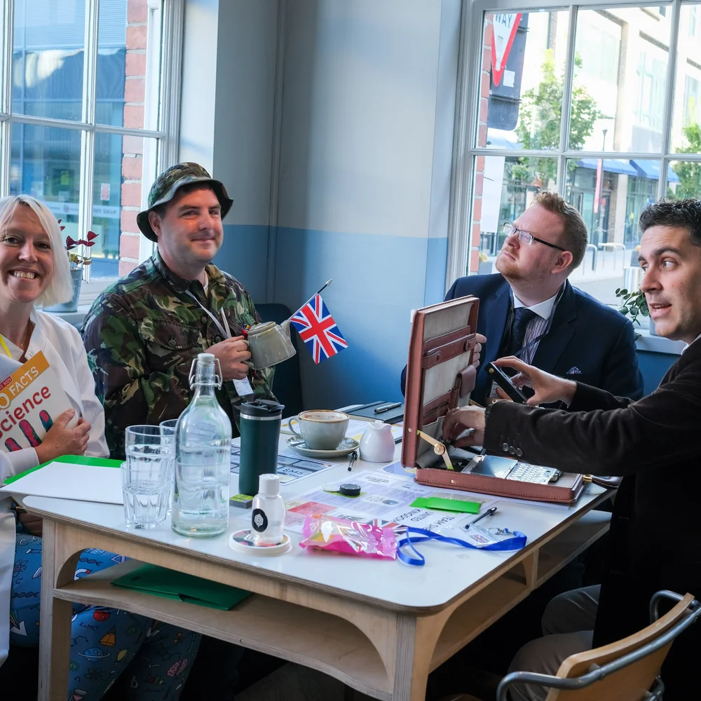 The most competent-looking UK government we've seen in a while...