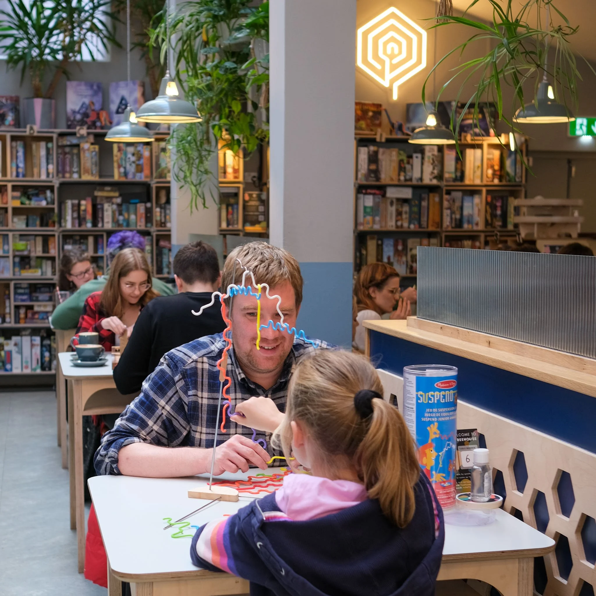 The Treehouse Board Game Cafe
