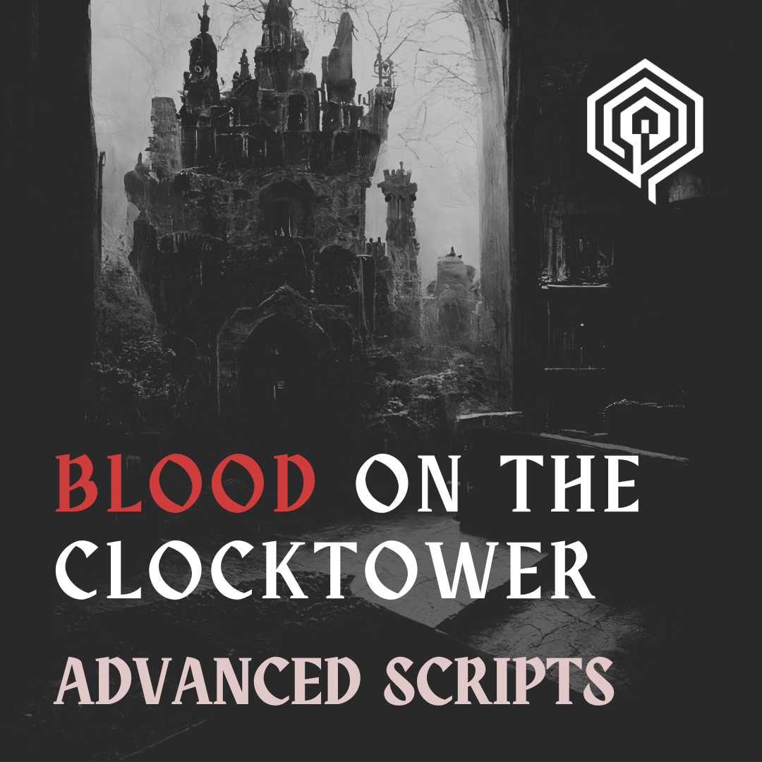 Blood on the Clocktower Advanced: Welcome to The World Cup - Ticket (11 ...