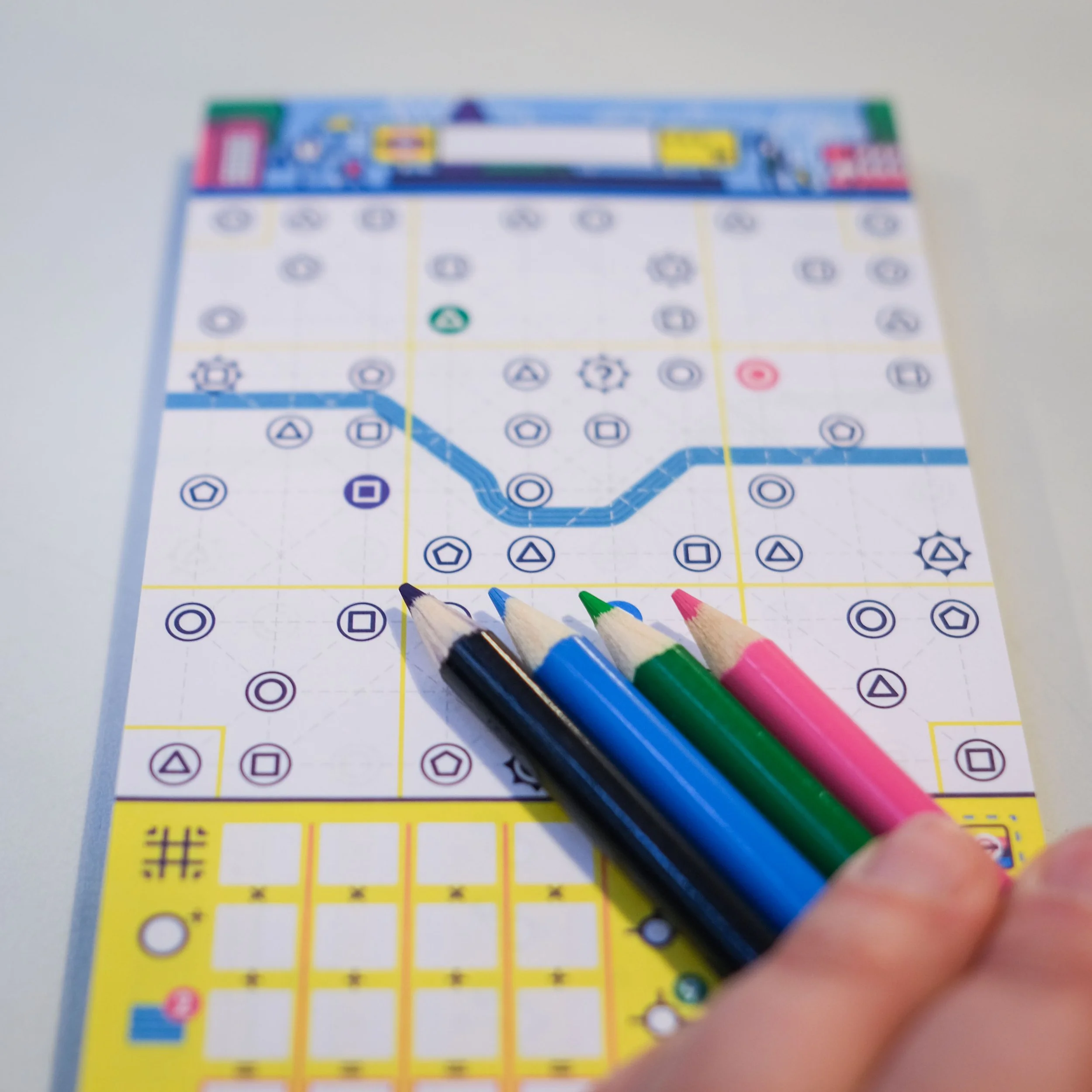 Jeu de société - SCHMIDT SPIELE - Roll ET Write - 1 à 4 joueurs - 3