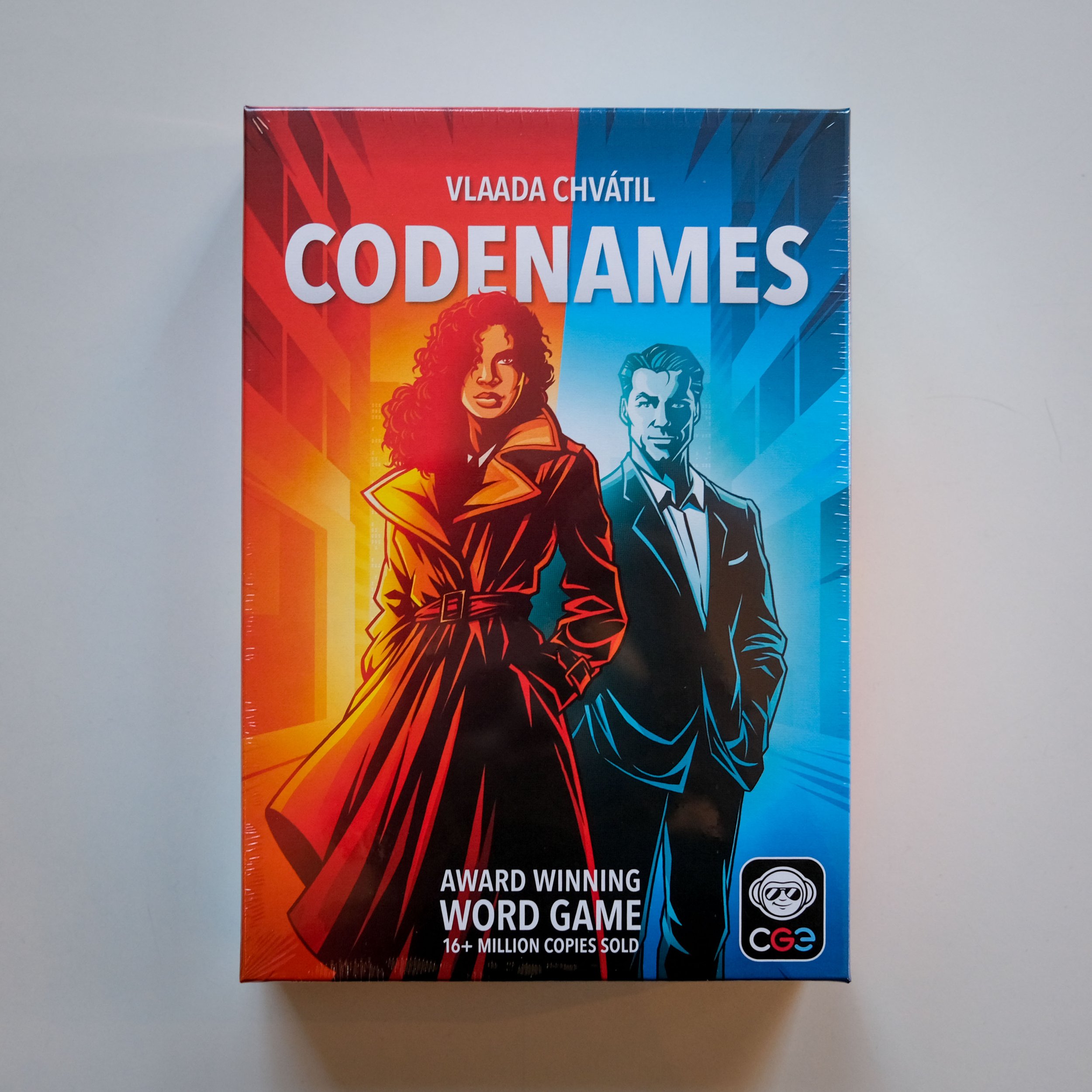 Codenames (2025 Edition) — The Treehouse