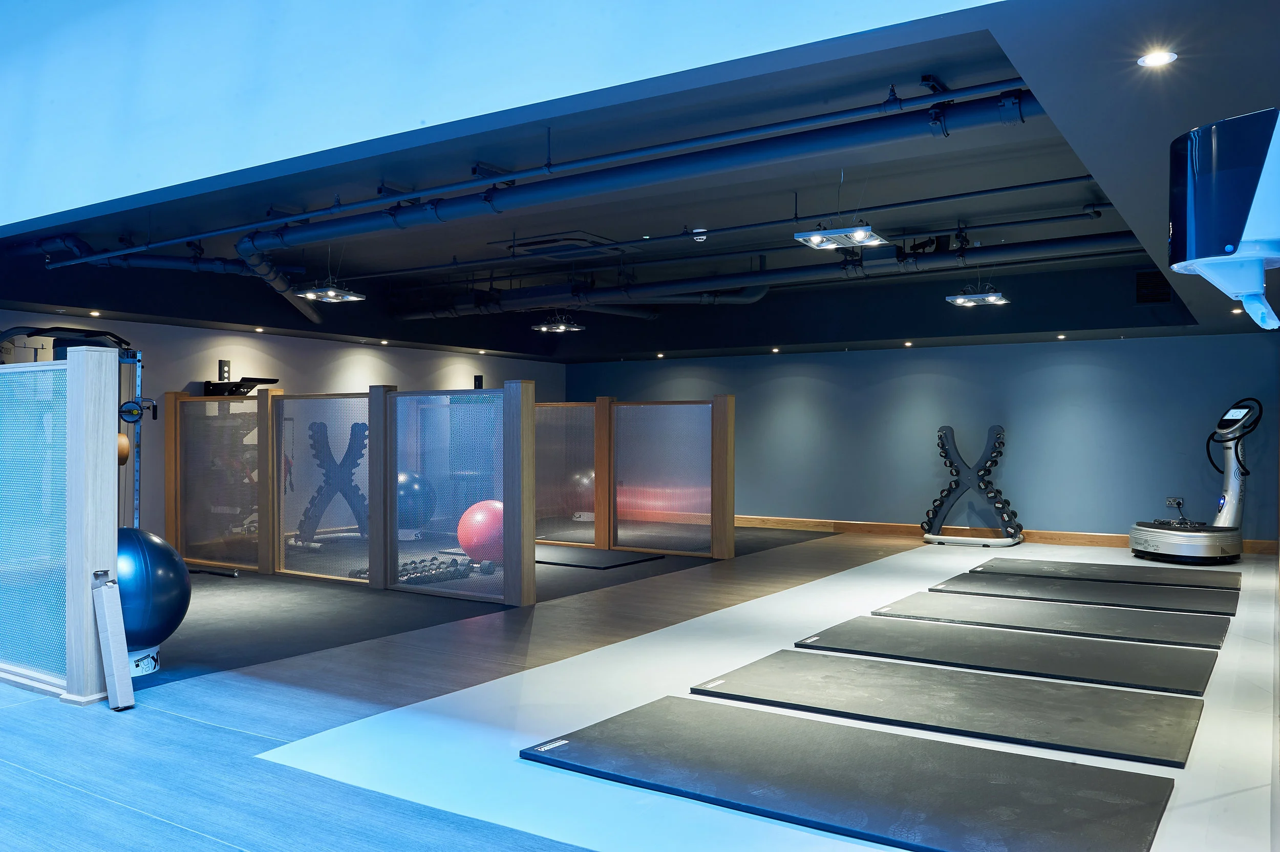 Psssst... Aren't these Personal Training Pods perfect! 