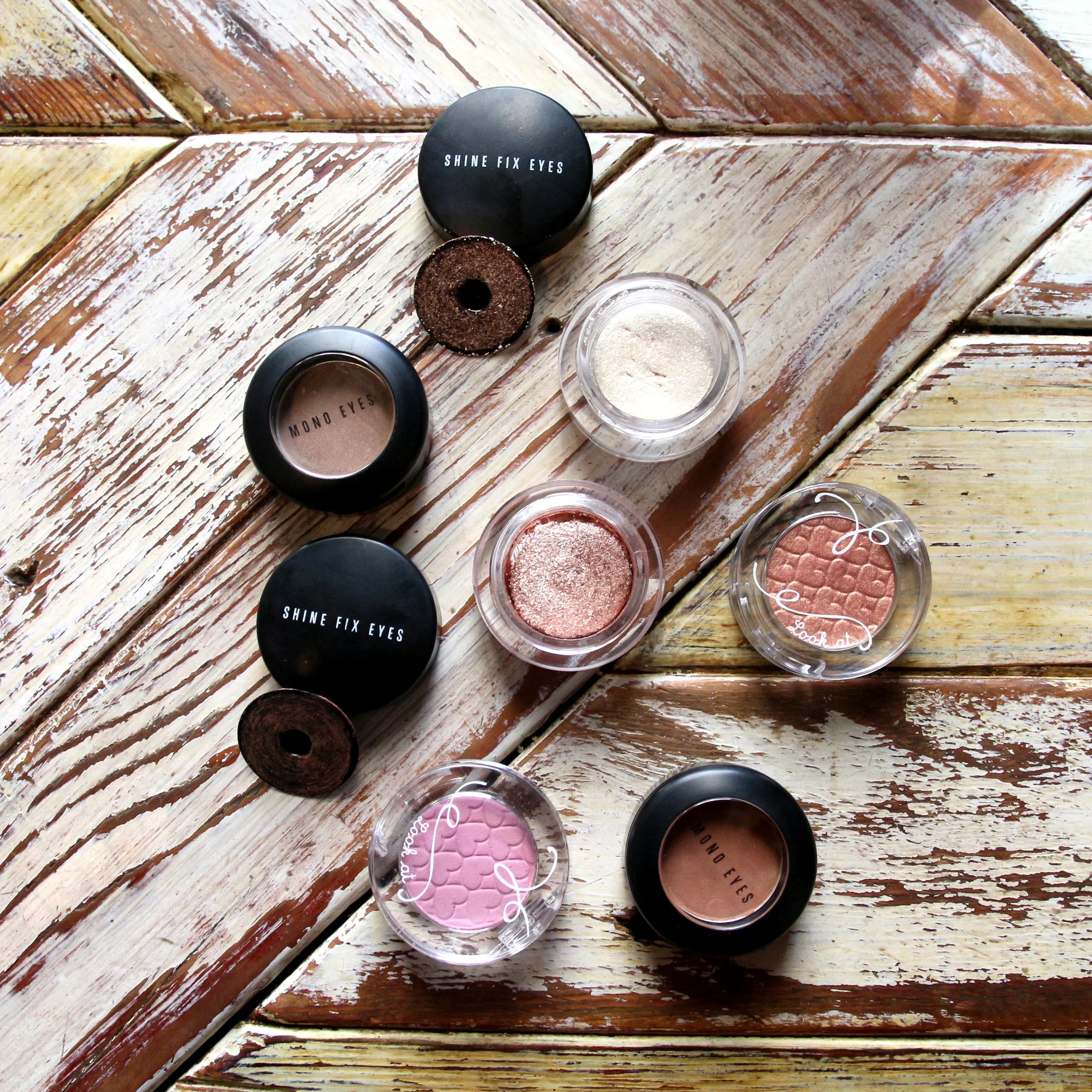 new korean eyeshadows