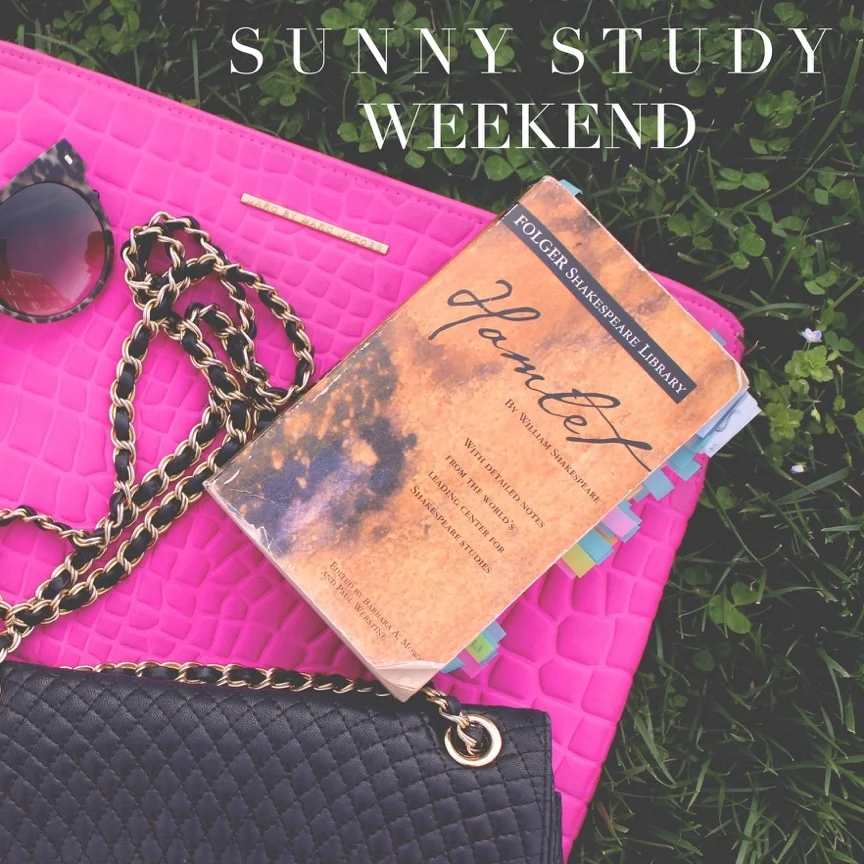 SUNNY STUDY WEEKEND