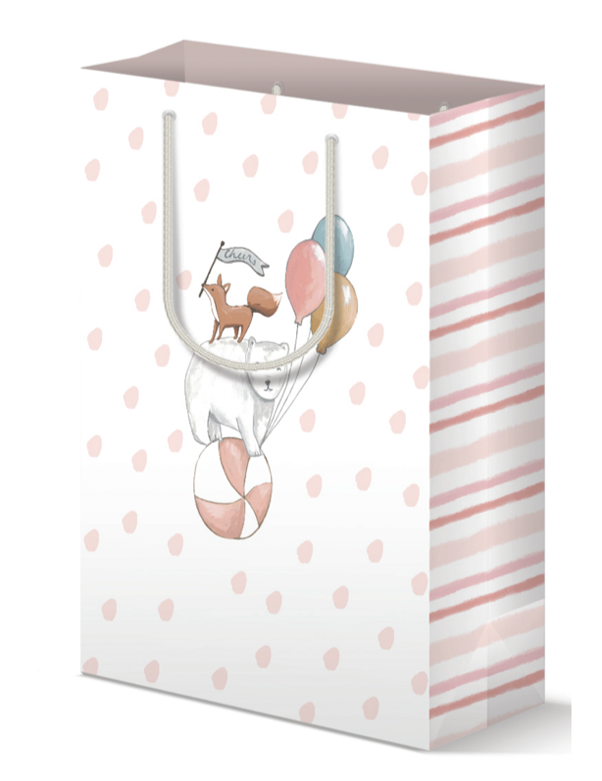 Birthday Bear Gift Bag