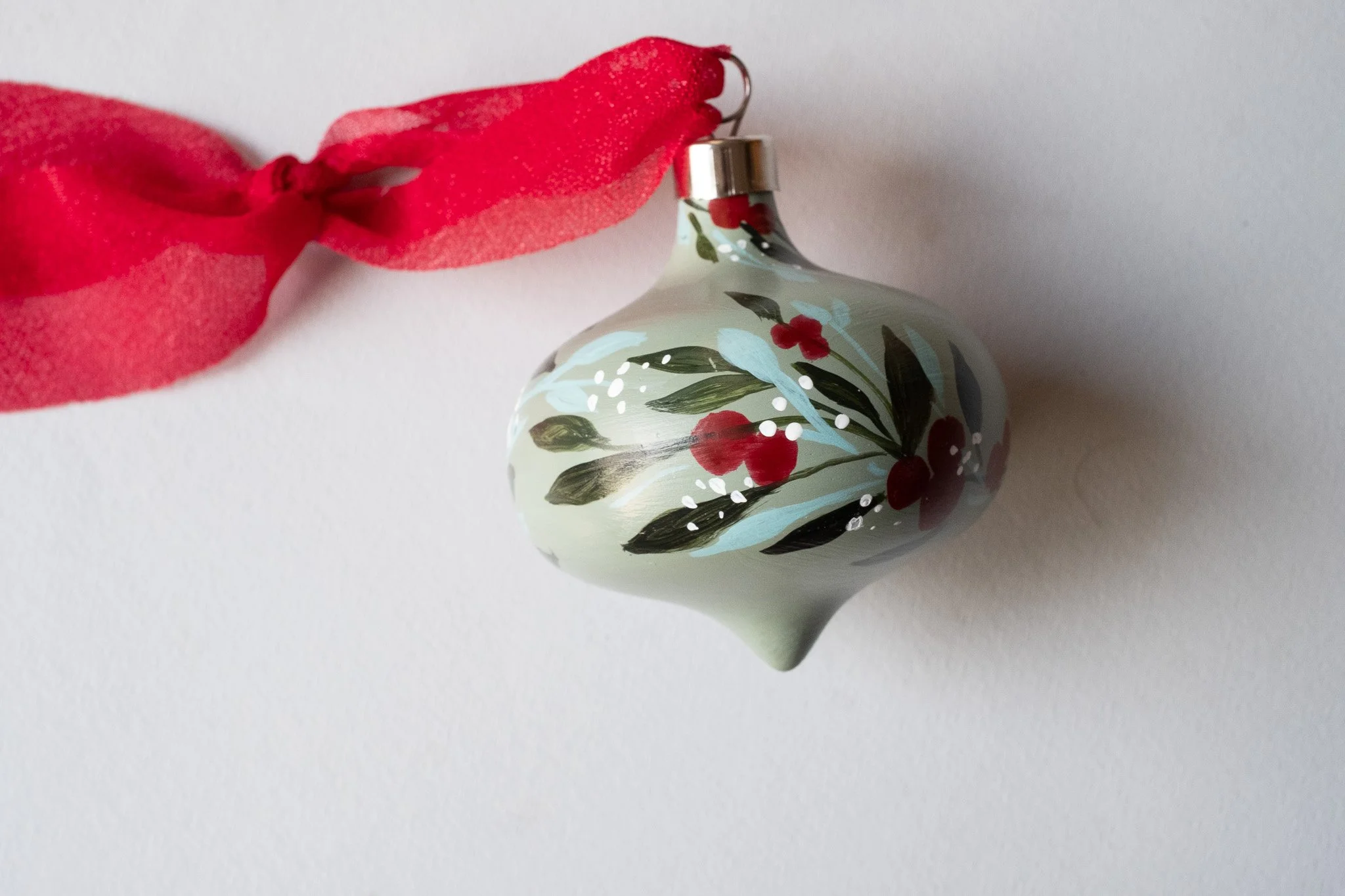 Red and Green / Ornament