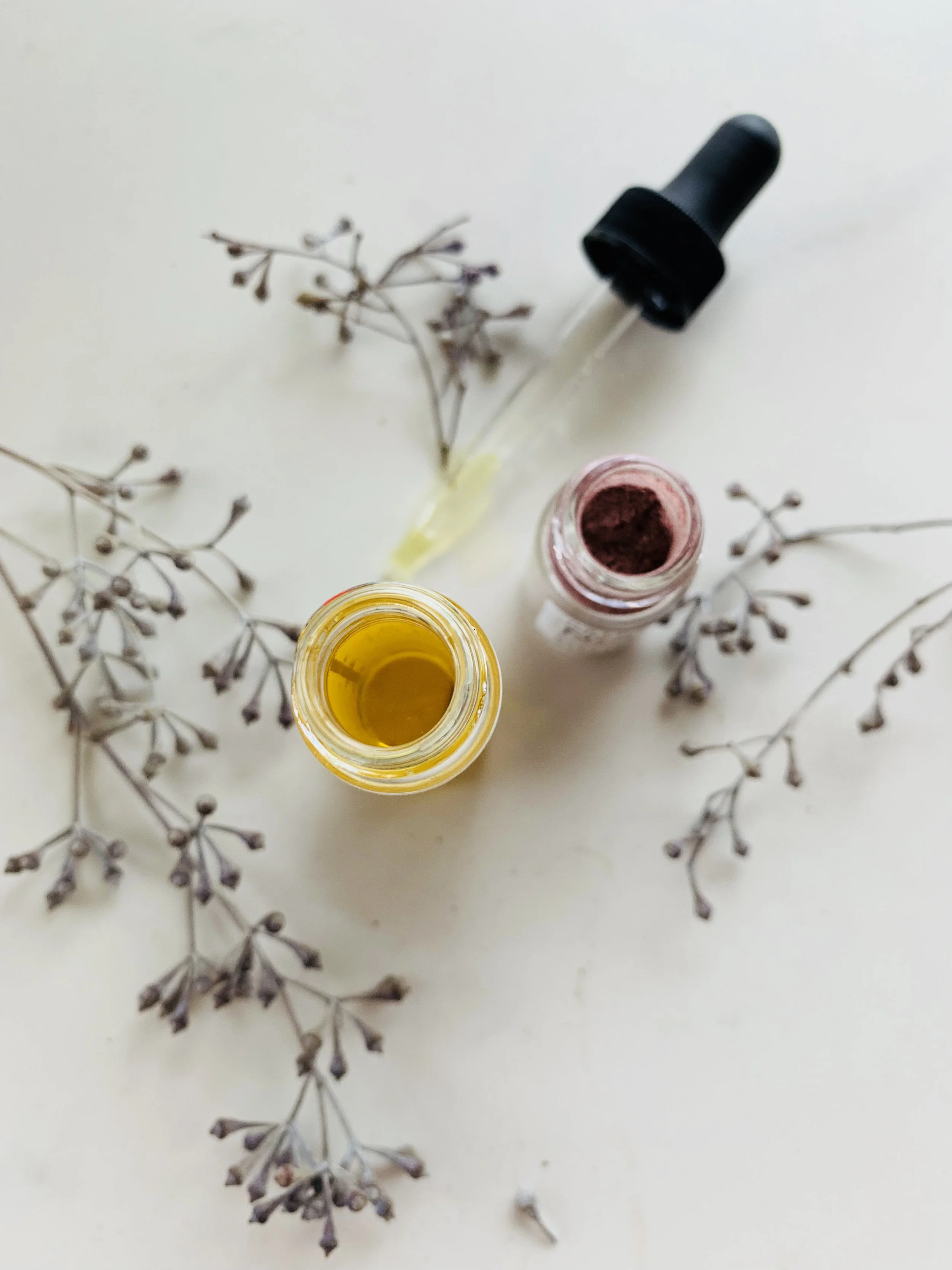 Facial Serum and Facial Mask