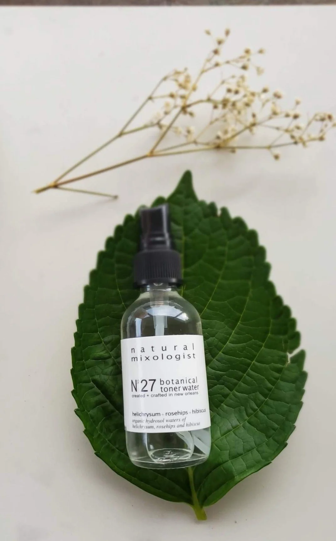 Hydrosol Toner Water