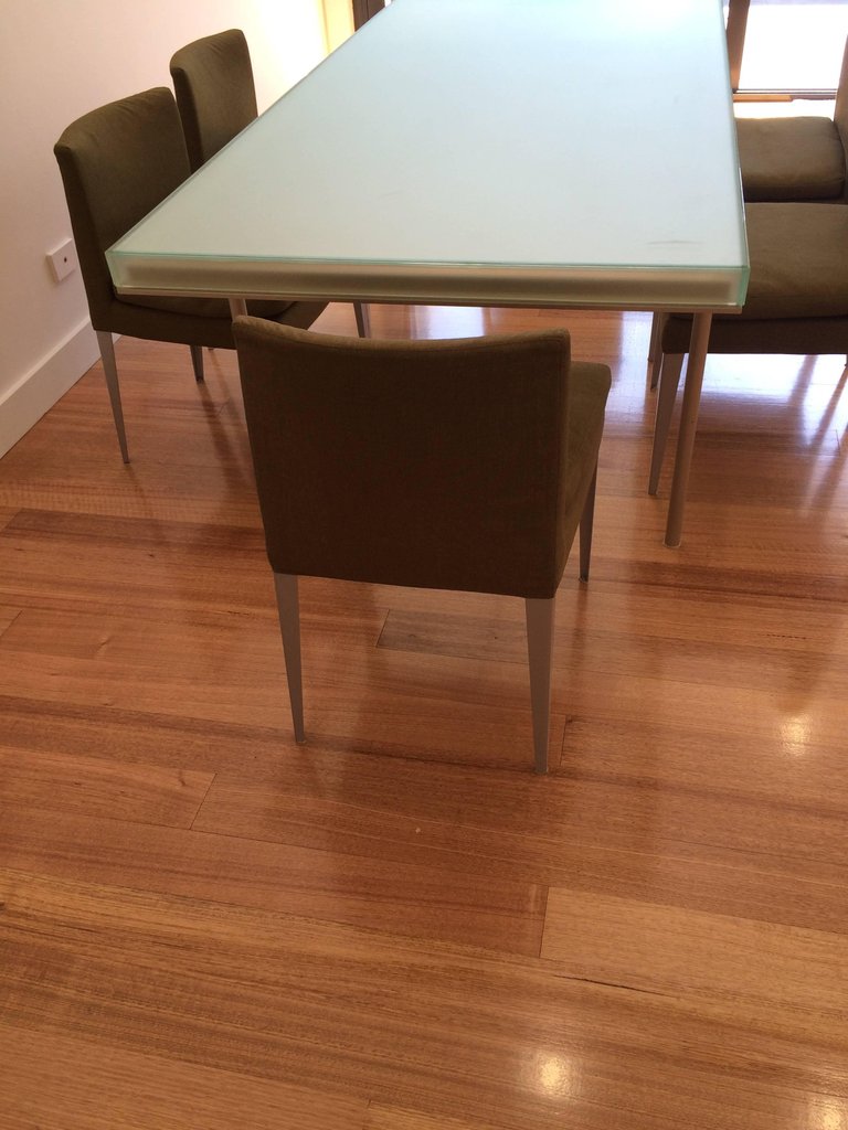 B&B Italia Dining Suite with Six 'Eunice' Dining Chairs 7.jpeg