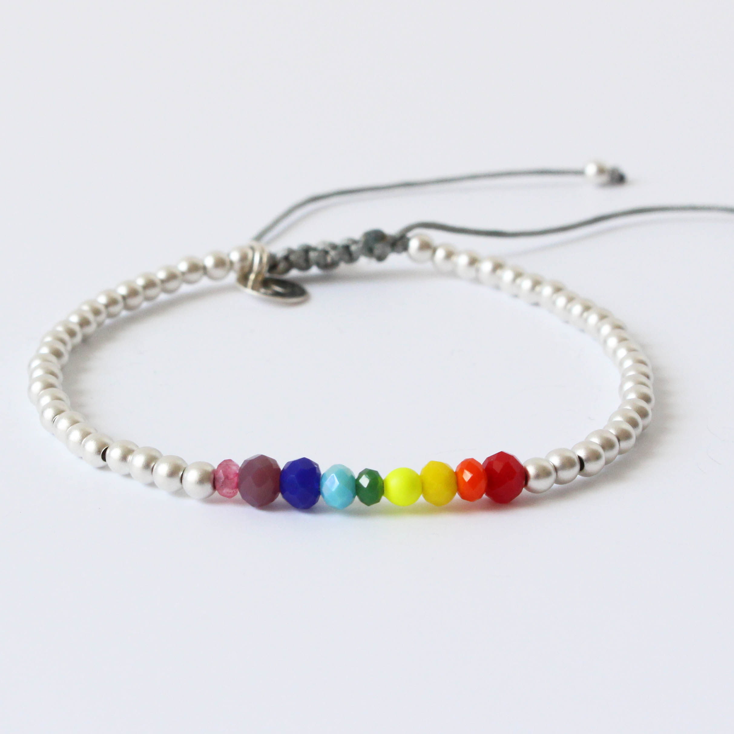 Davina Combe  Silver Rainbow Bracelet
