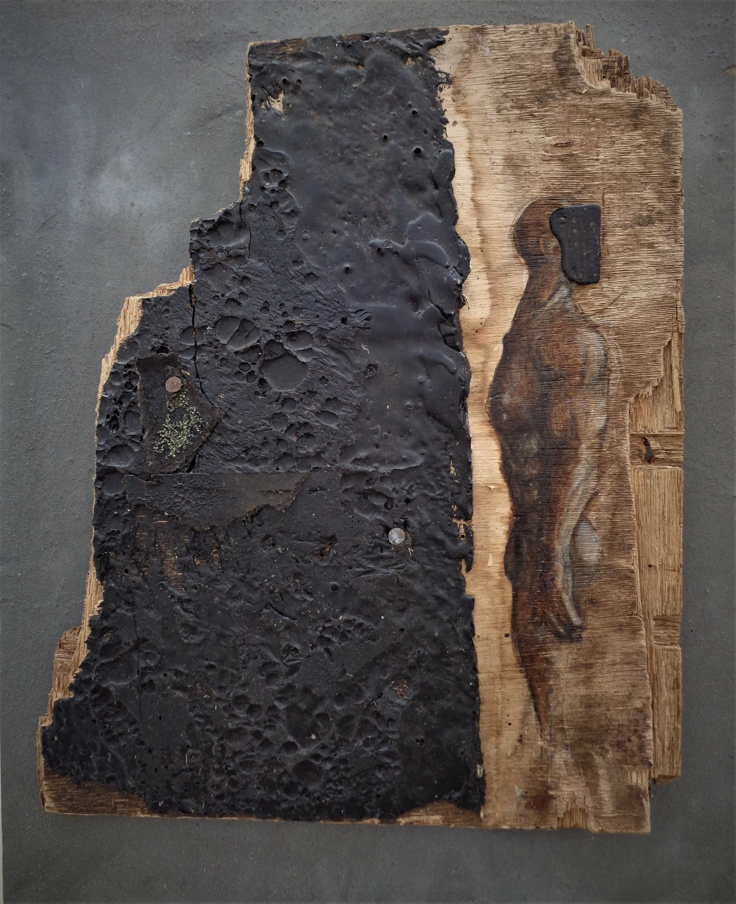 INTO THE ABYSS, 2018 - 410£ 70x60cm