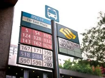 Far east plaza bus stop no. 09219