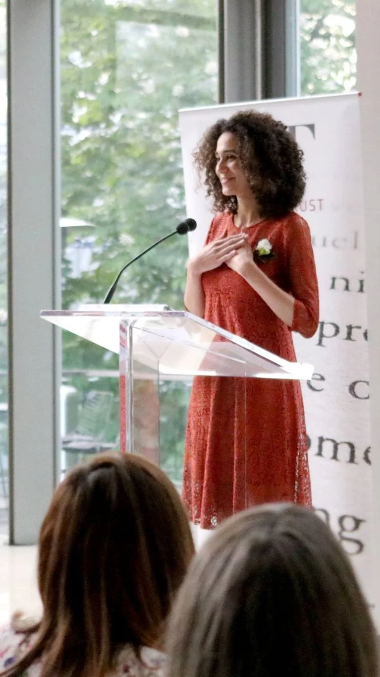 Noor Naga was born in Philadelphia, raised in Dubai, studied in Toronto, and currently lives in Alexandria, Egypt. Her writing has appeared in The Puritan, Hart House Review, Muftah, and The Sultan’s Seal and was shortlisted for Room magazine’s 2015 Fiction Contest. She received a Canada Graduate Scholarship-Master’s, and the Mary Coyne Rowell Jackman Graduate Scholarship and Avie Bennett Emerging Writers Scholarship from the University of Toronto, where she completed her MA in creative writing.