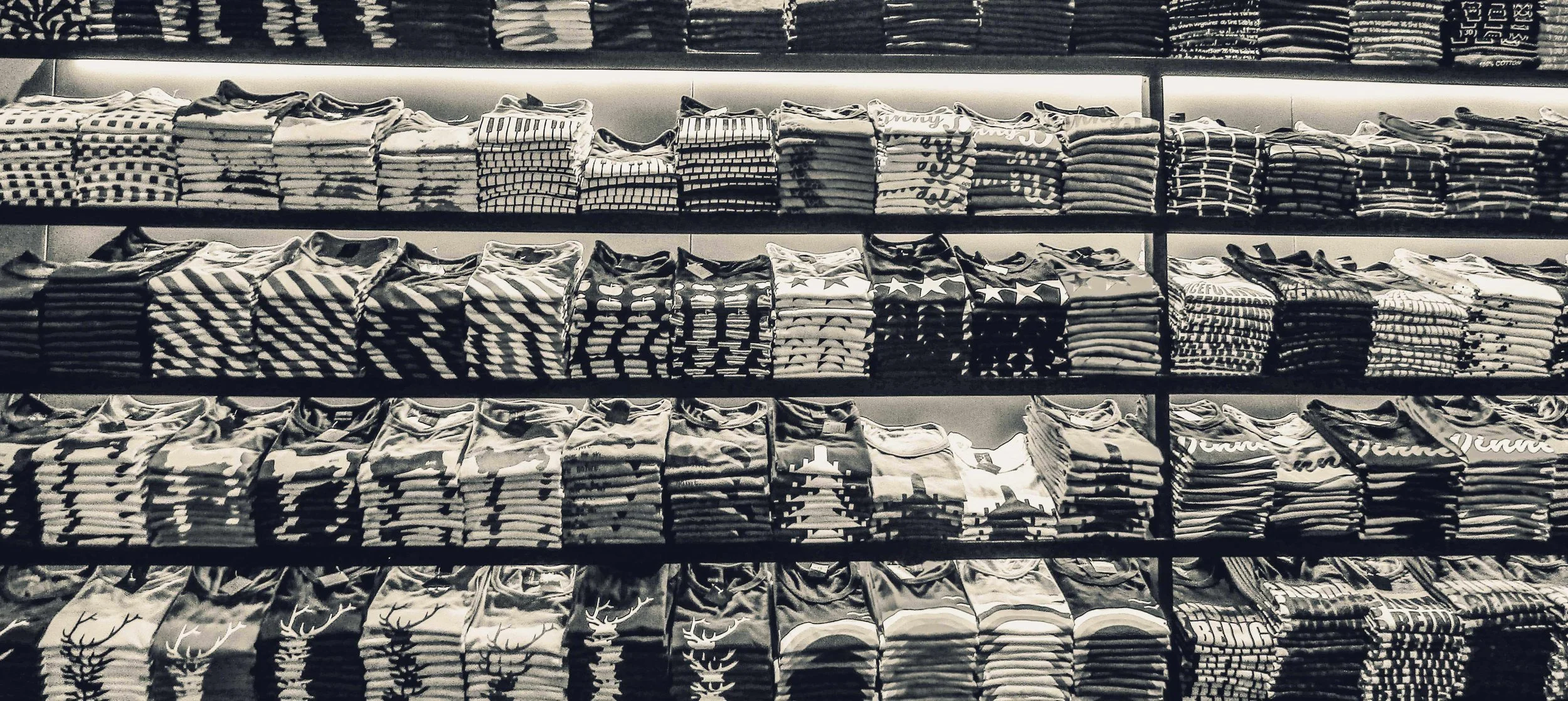 Are your clothes one of a kind or one of many?