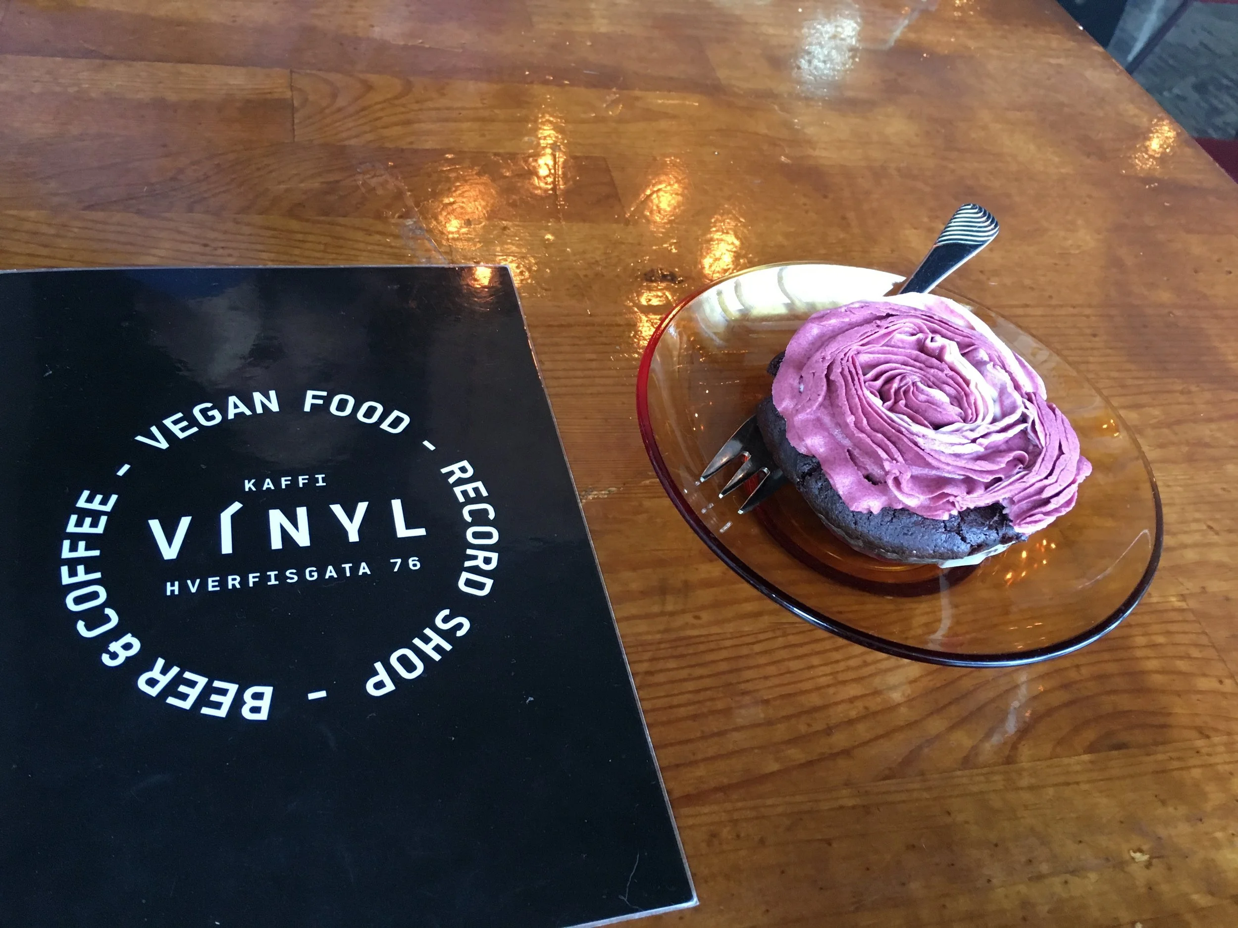 The vegan desserts were to die for - try the Red Velvet Cupcakes!