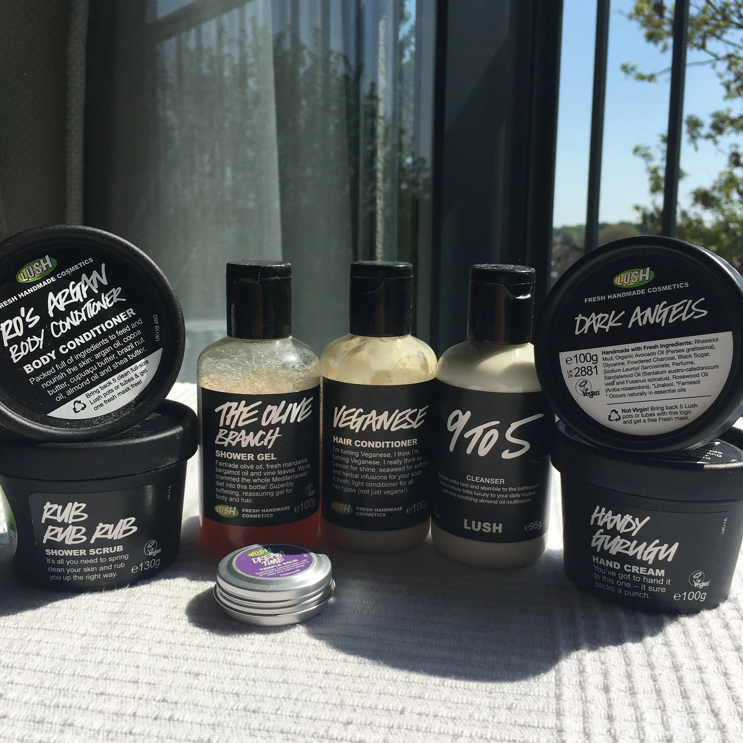Is this a lot of Lush? Can there be too much Lush?? I need answers...