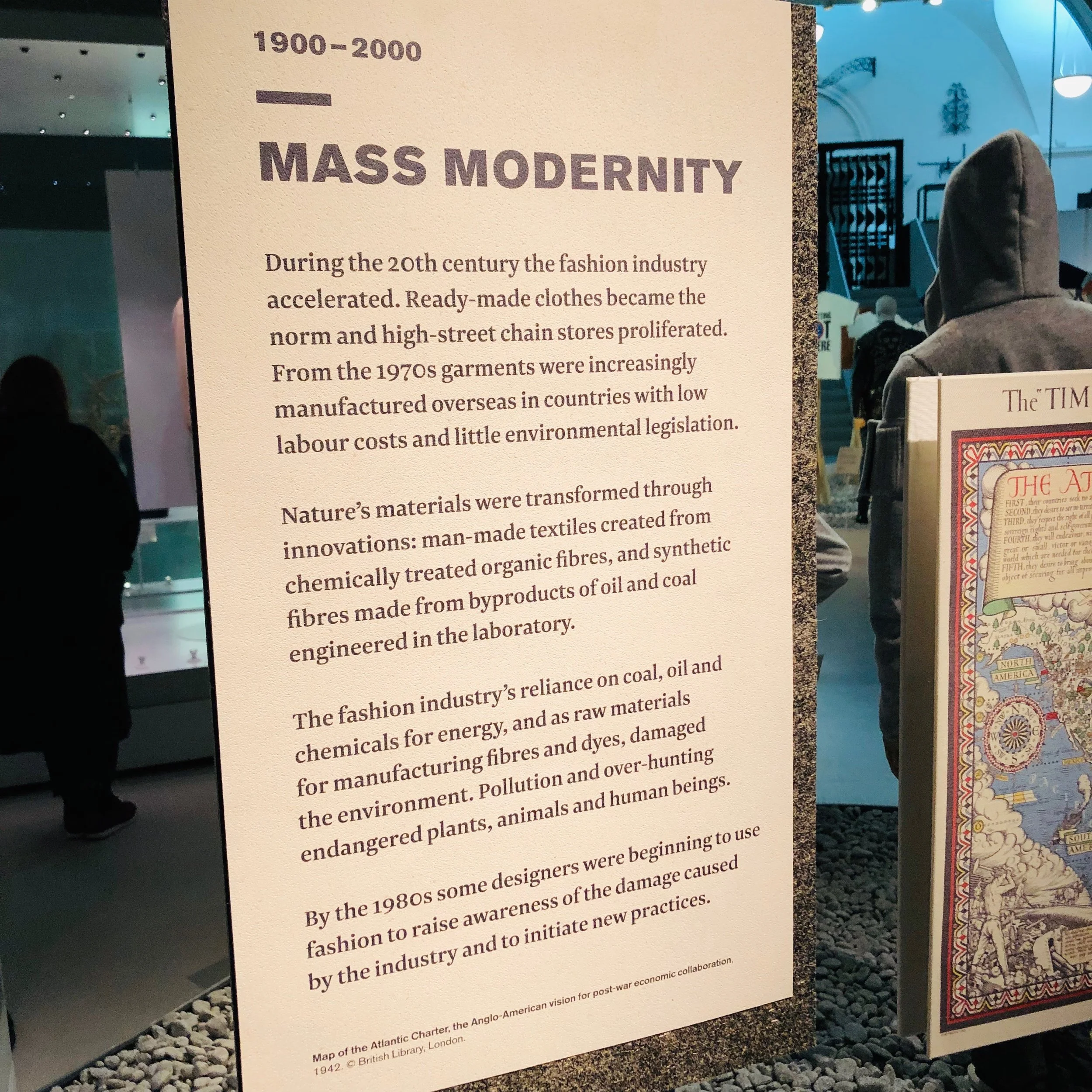 20th Century fashion (and all of it’s problems)
