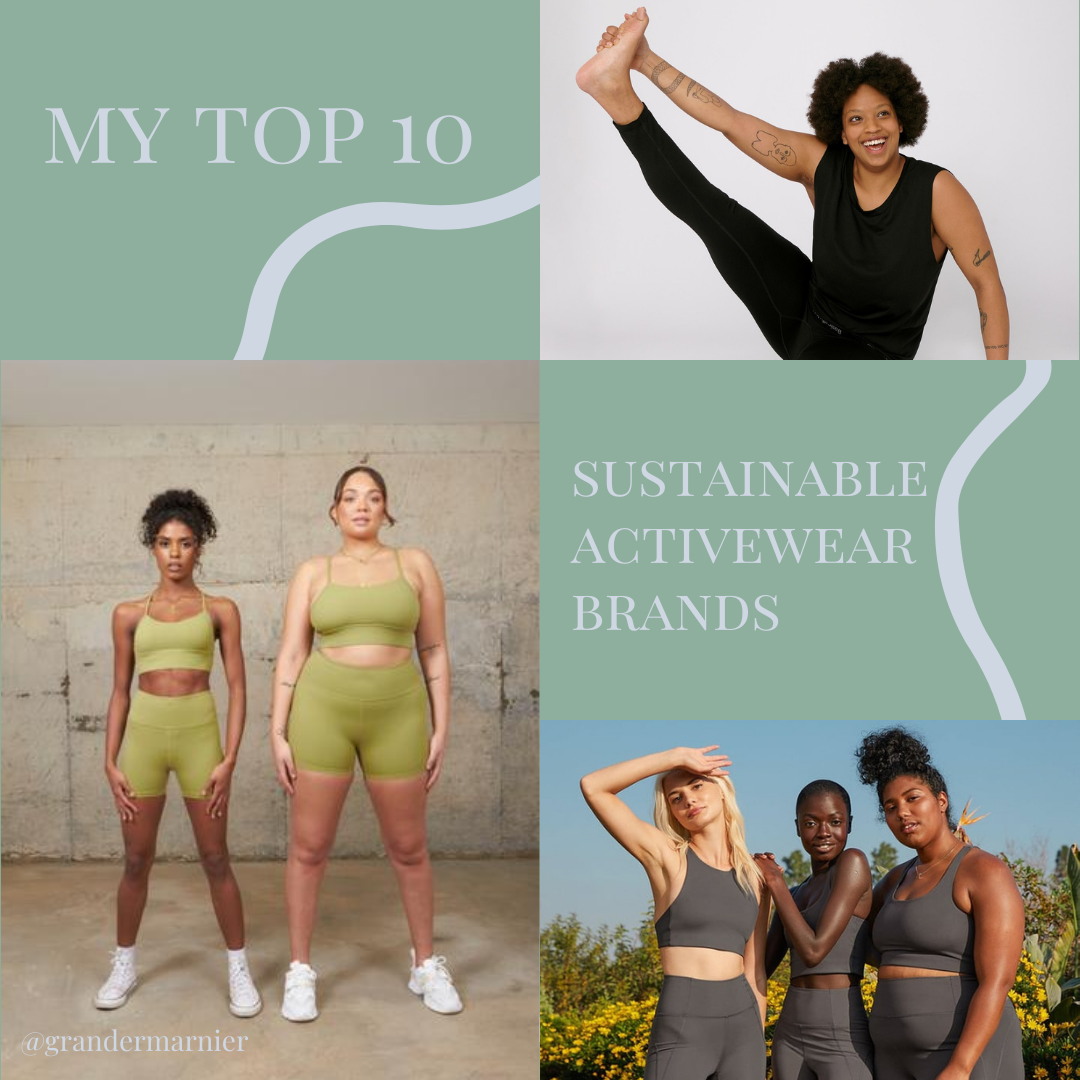 10 Most Sustainable Spandex Clothing Brands: The Conscious