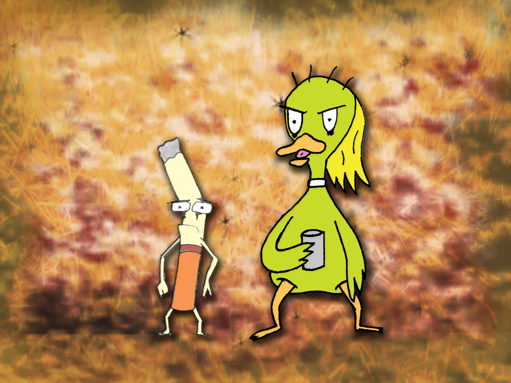 “Cig & Duck”