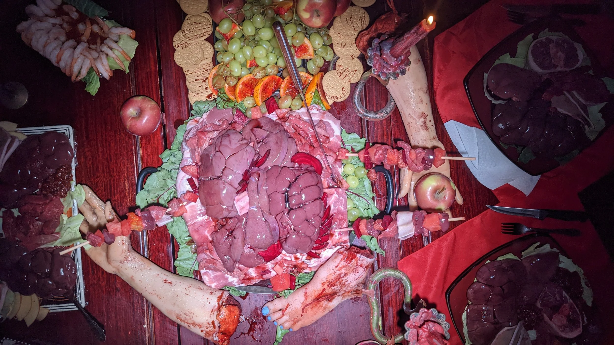 Cannibal Mukband Feast