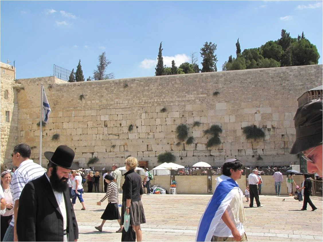 Western Wall, Jerusalem, Israel