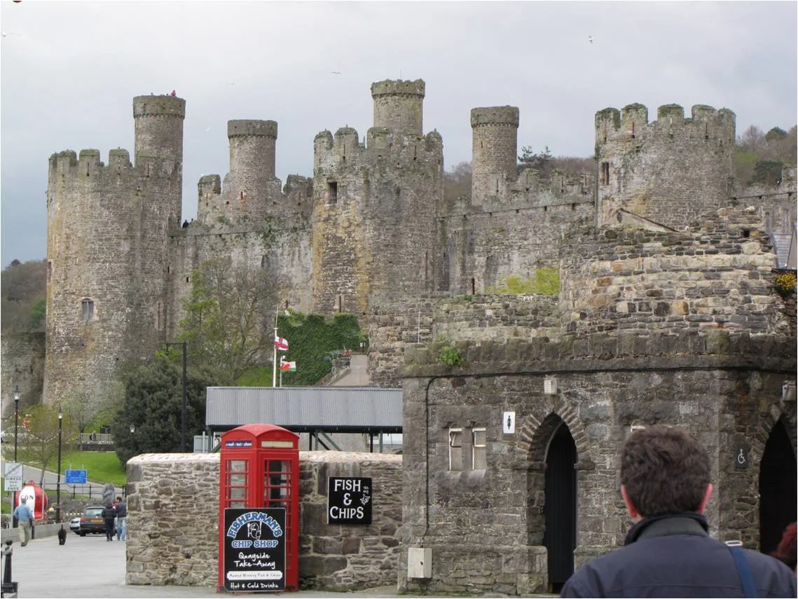 Conwy Castle, Wales