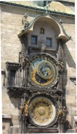 Astronomical Clock, Prague, Czech Republic