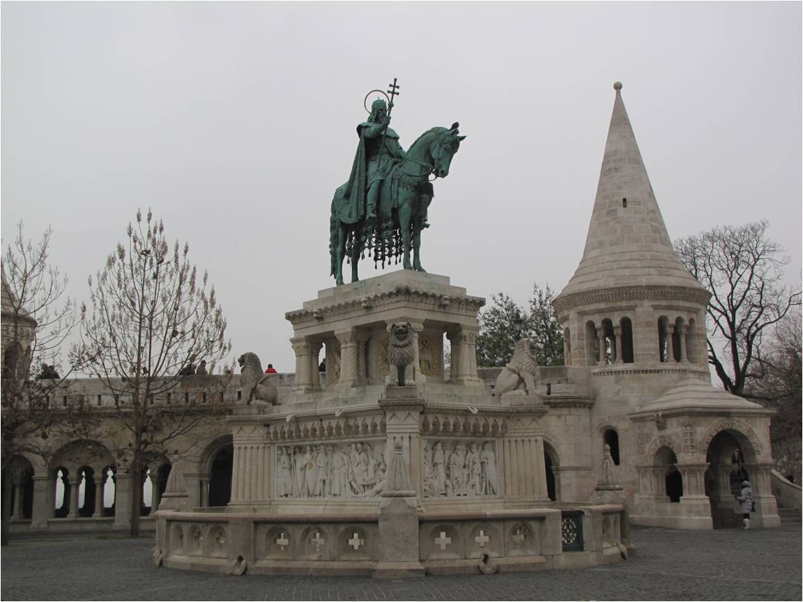 Fisherman’s Bastion, Budapest, Hungary