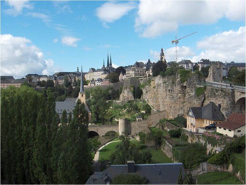 Luxembourg City, Luxembourg