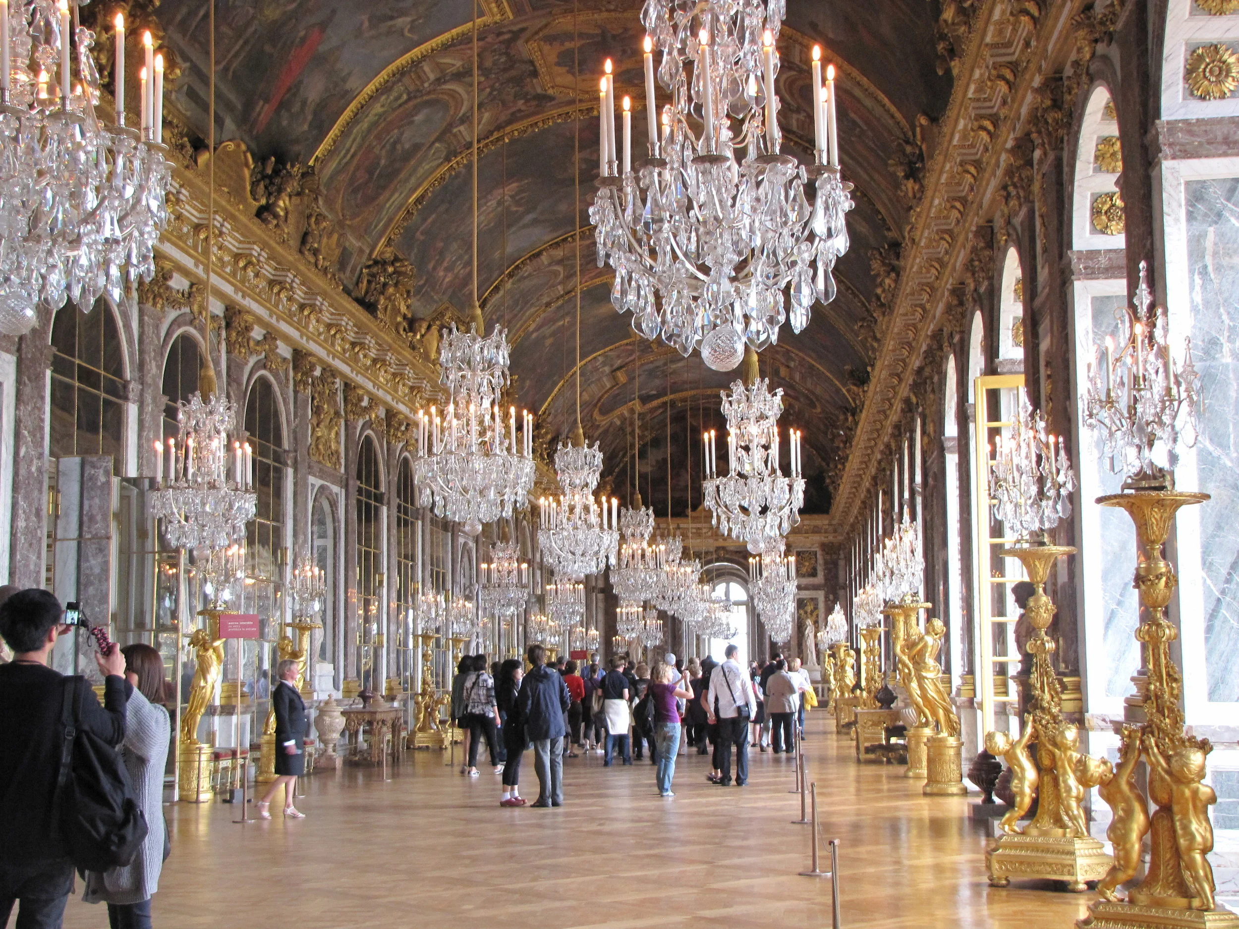 Hall of Mirrors, Versailles Palace