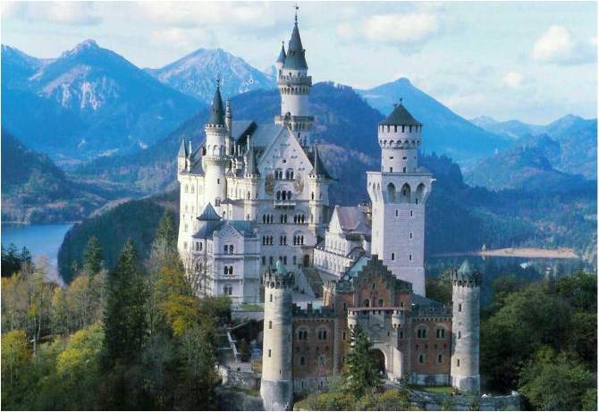 Neuschwanstein Castle, Bavaria