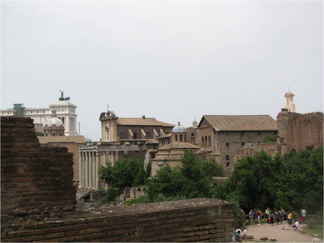 Roman Forum, Rome, Italy