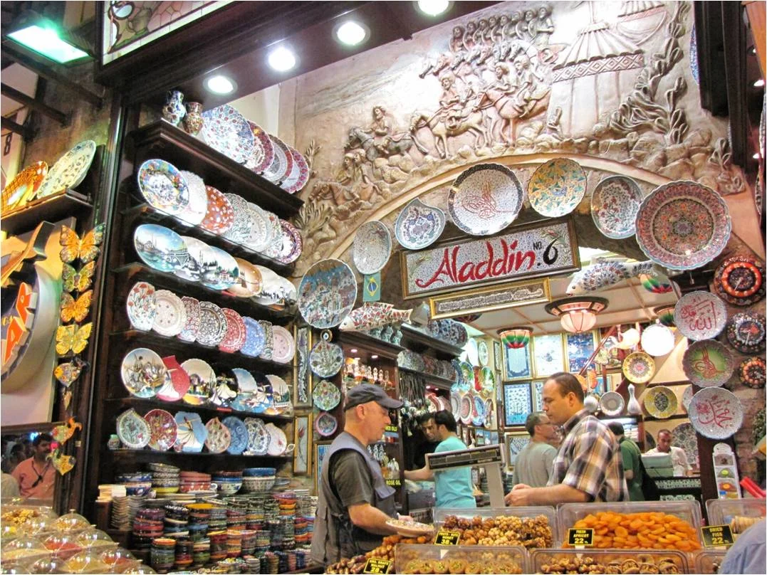 Spice Market, Istanbul, Turkey