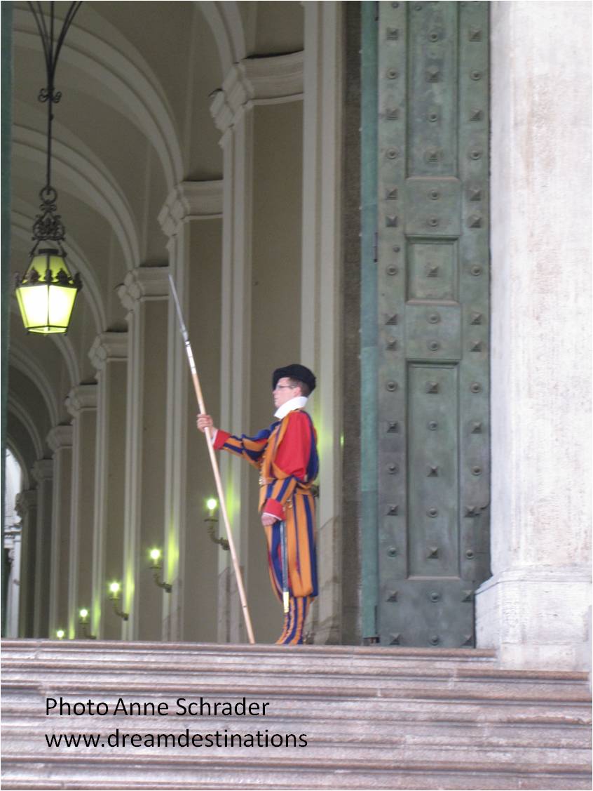  Swiss Guard at the Vatican