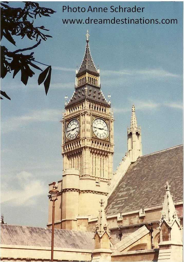 Big Ben, London, England