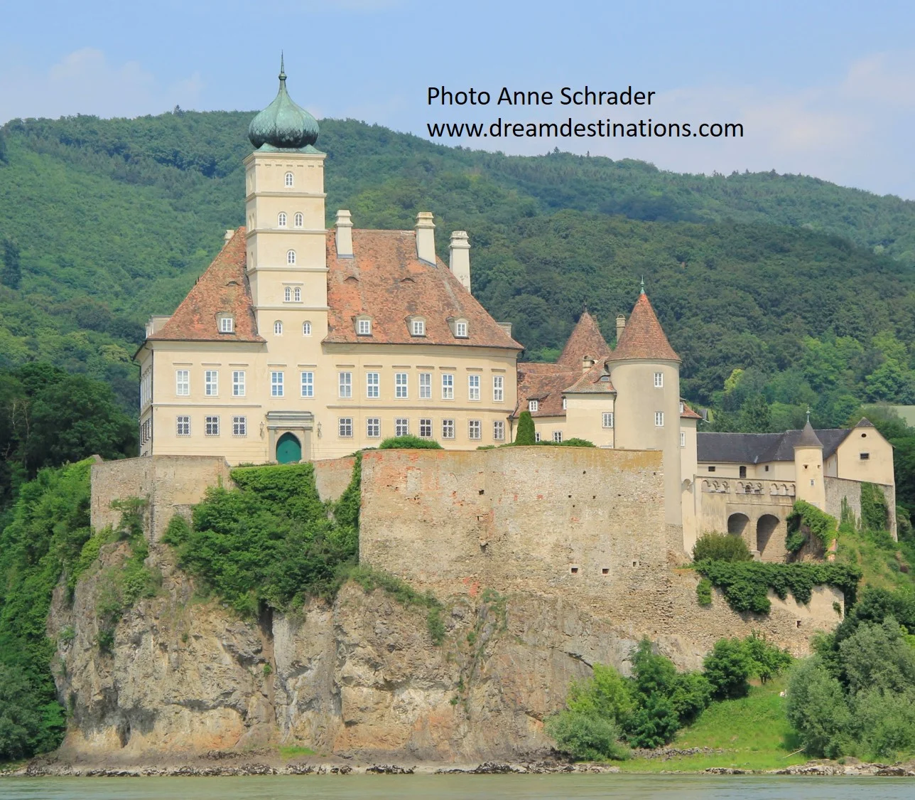 Who wouldn’t like to go on a Danube River Cruise and see the Watchman of the Wachau Valley?—Schonbuhel Castle—the start on the most scenic part of the upper Danube!