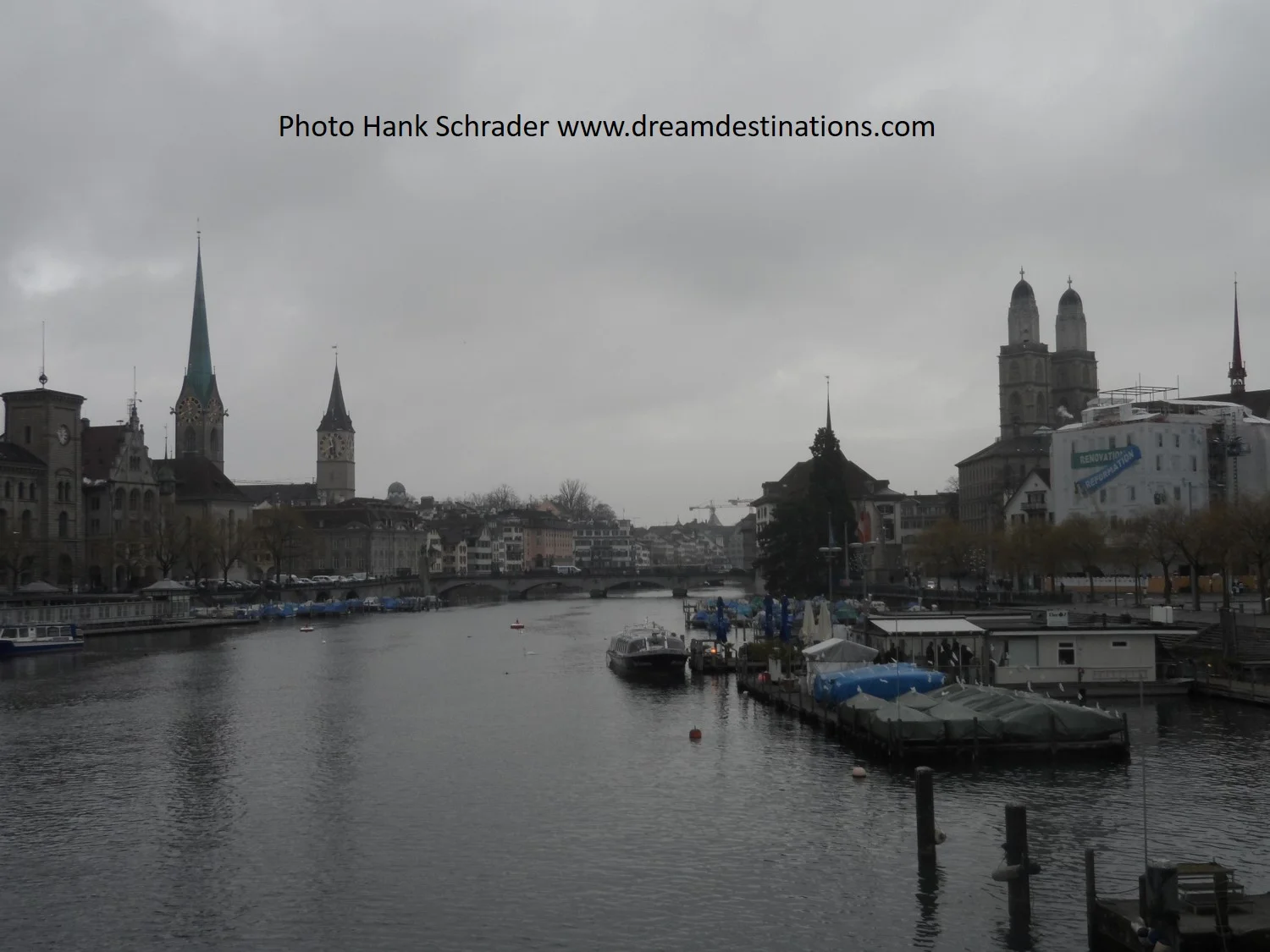 Old Town Zurich—this picture will soon be added to one of our 50 Europe guides—we have visited 43 of the 50—that’s a lot of first-hand experience!
