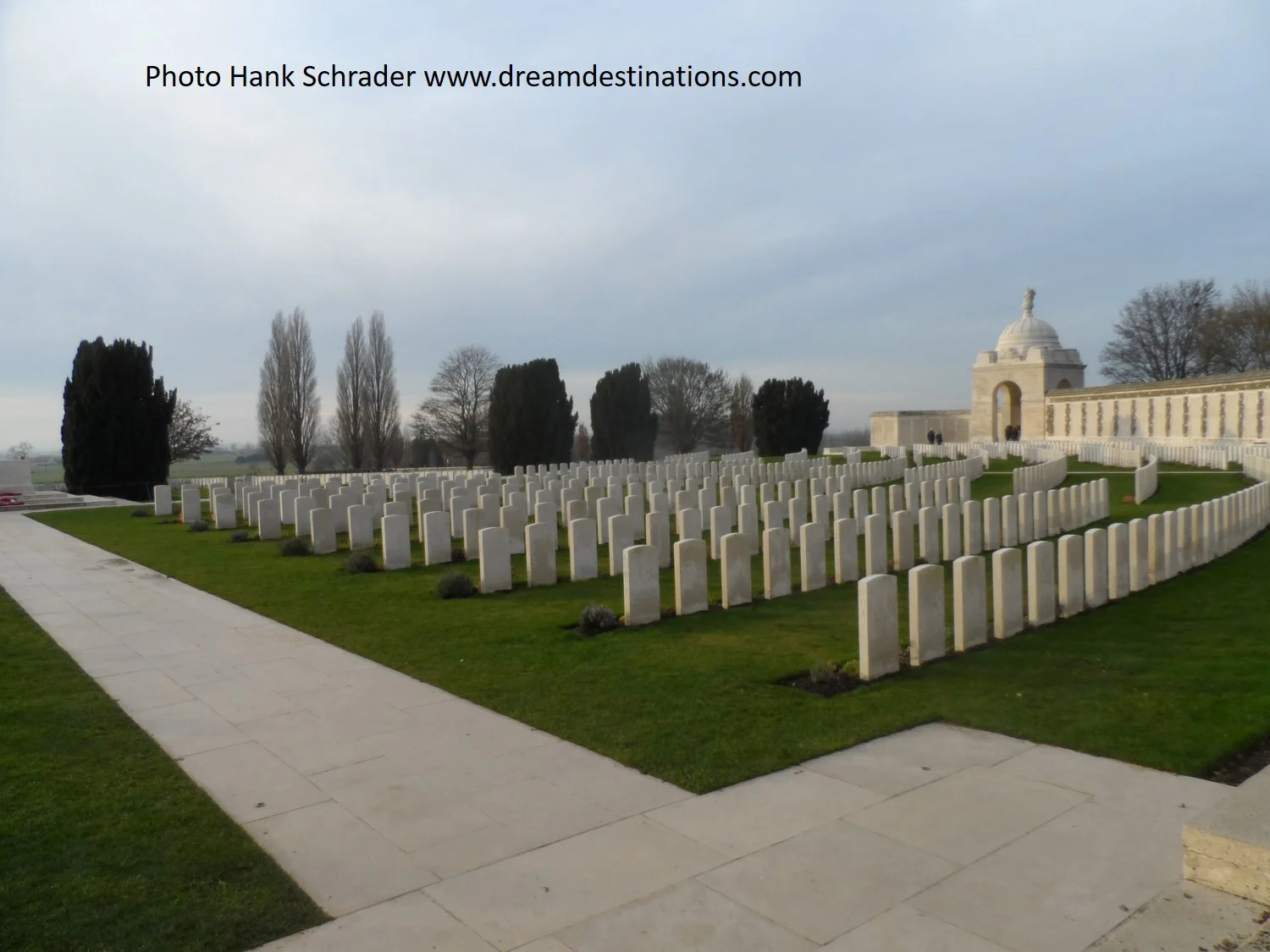 Tyne Cot Cemetery and Memorial