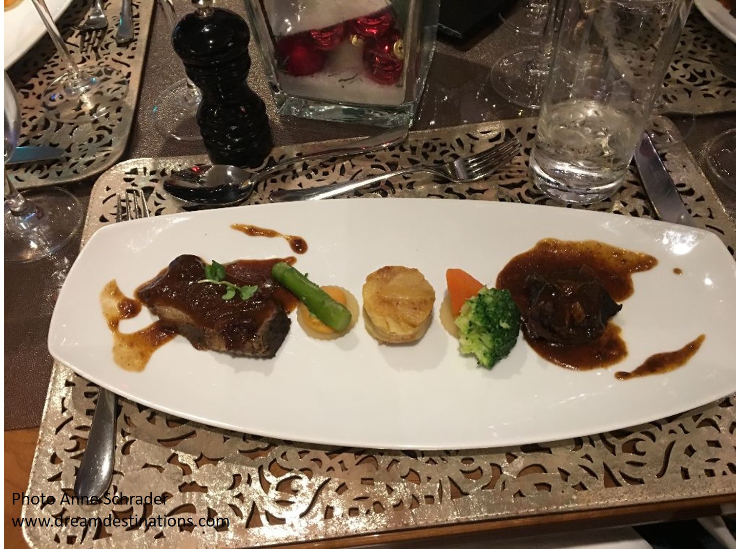 Main Course Chef’s Table on the AmaKristina
